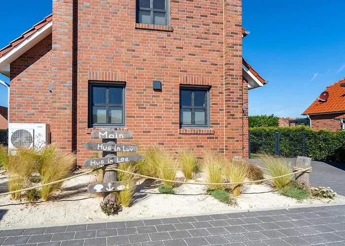 Dom wakacyjny Hus In Lee *