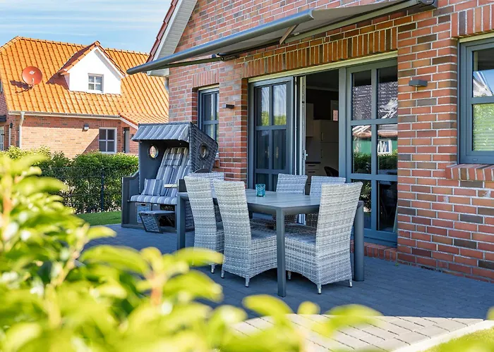 Hus In Lee Dom wakacyjny Greetsiel