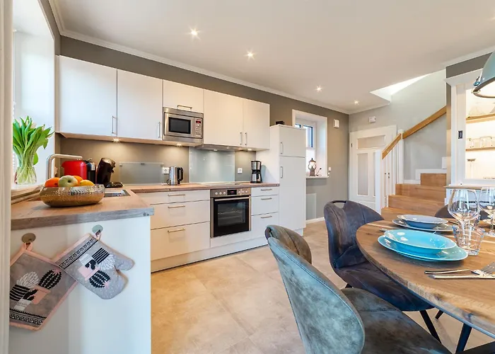 Dom wakacyjny Hus In Lee *